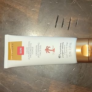Sephora Sun self tanning face gel